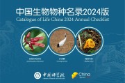 中国植物物种名录（2024版）